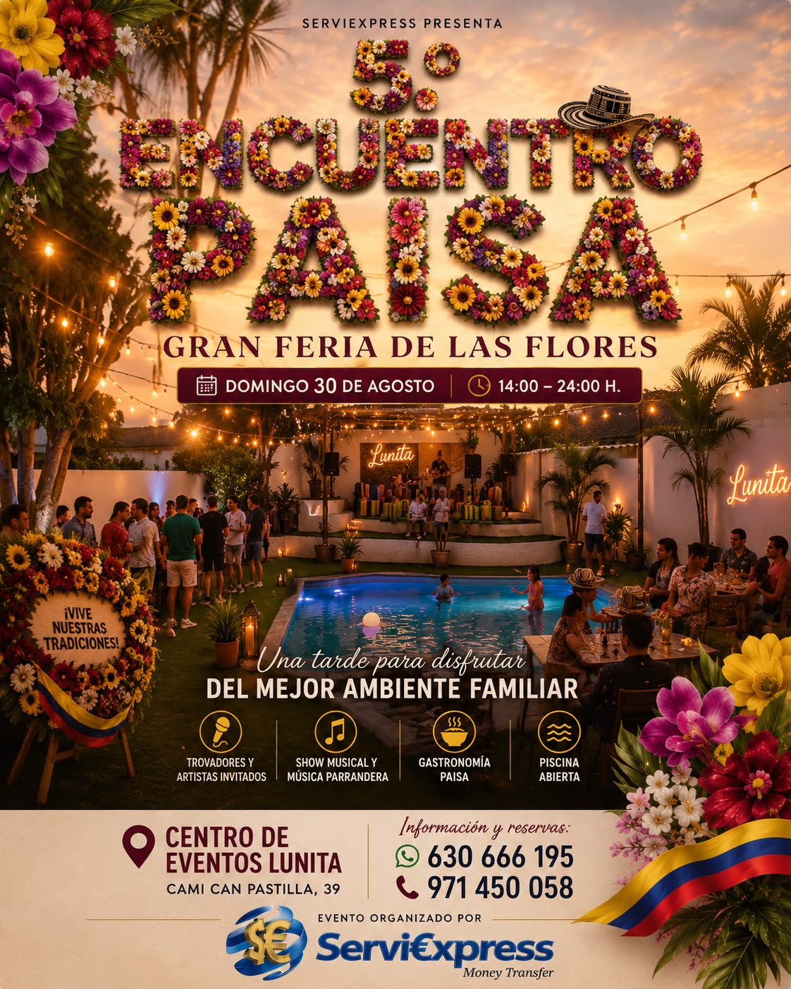 V Encuentro Paisa